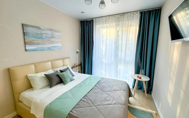 Квартира Лаванда с Шикарным Видом в Центре Сочи