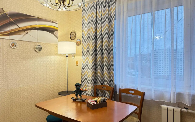 Апартаменты 3х комнатные на Зюзинской