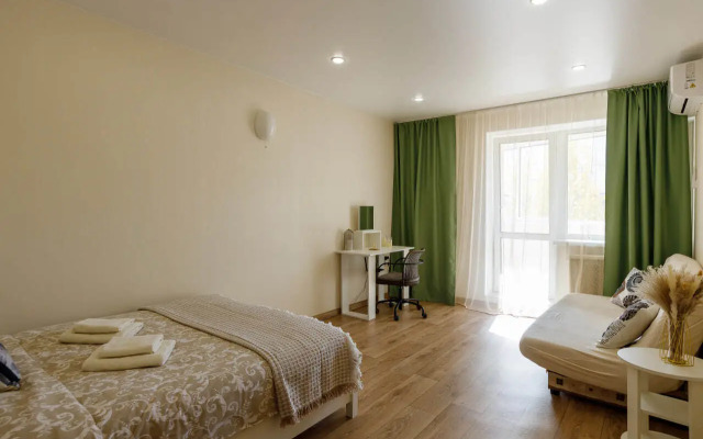 Квартира Уютная однокомнатная с видом на Храмовый Комплекс