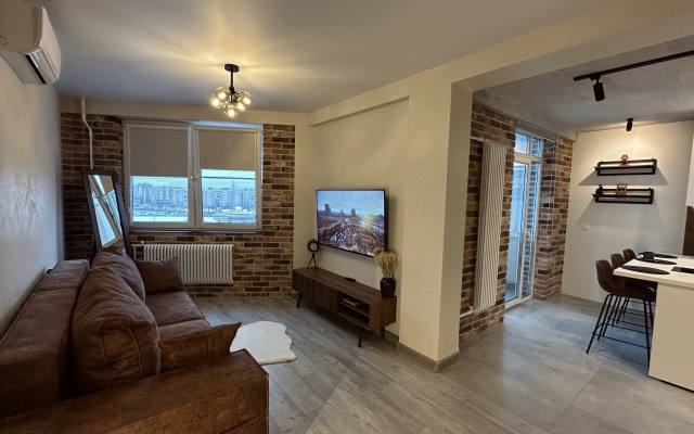 Квартира со стильным ремонтом