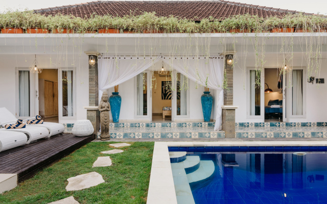 Bamboo Villa – Pool – Kerobokan