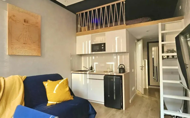 Апартаменты Лофт Метрополь Люкс