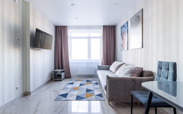 Serdtse Sibiri V Tyumeni Apartments