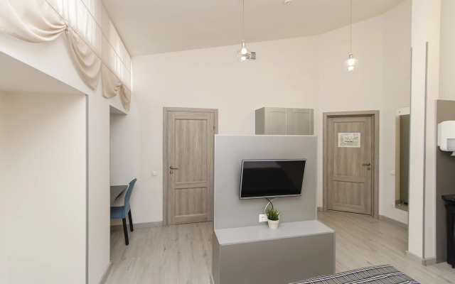 Апартаменты с двуспальной кроватью №4