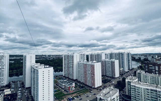 Квартира видовая на 25 этаже