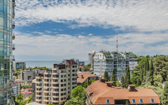 Апартаменты Студия с видом на Море в ЖК Метрополь