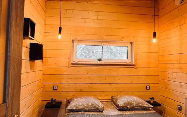 Вилла Коттедж СканДинаки  в горах Лагонаки