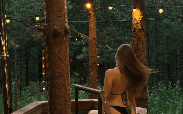 Глэмпинг Сосны