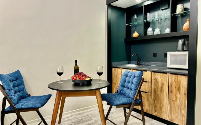 Апартаменты Двухуровневая студия Loft в центре города