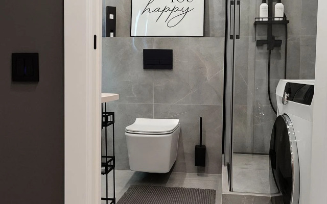 Квартира Современный минимализм для работы и отдыха