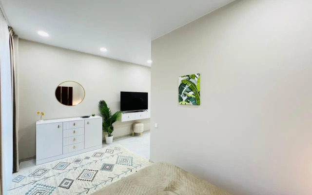 S Otdelnoy Spalney  S Dizaynerskim Remontom Apartments