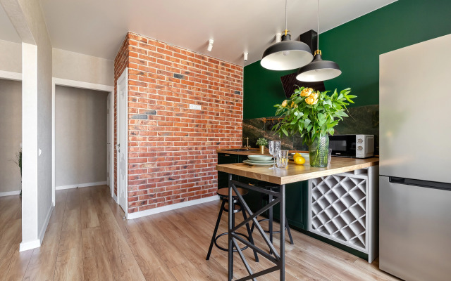 Квартира на первой линии парка Галицкого с красивым видом