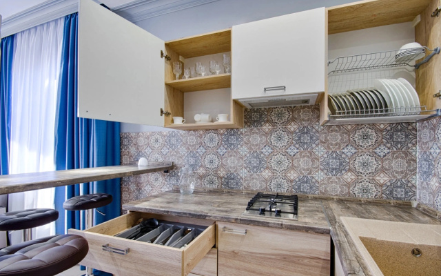 Апартаменты Двухкомнатные с Бассейном Spa House