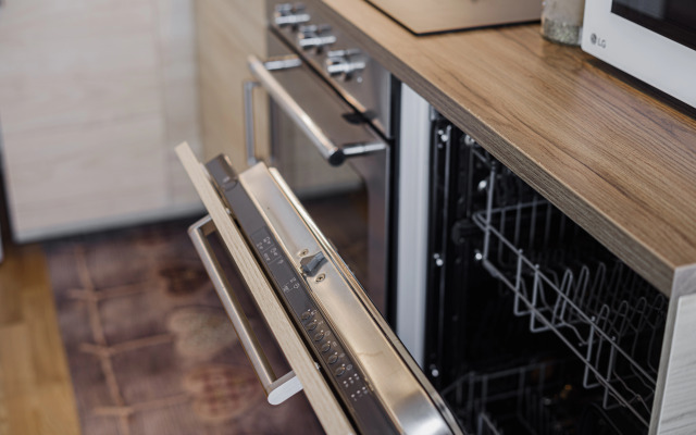 Квартира с видом на исторический центр города