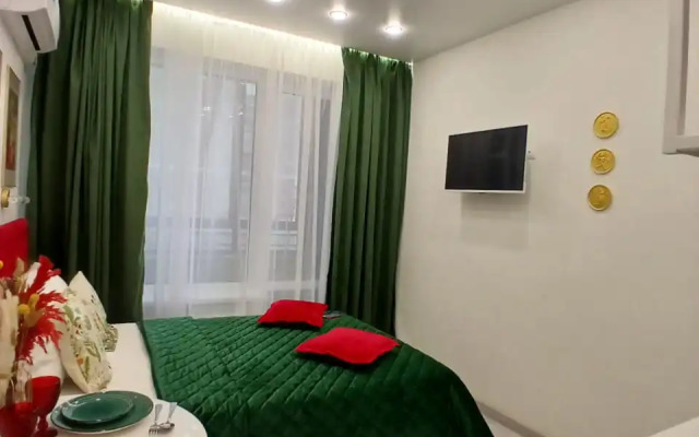 Апартаменты Студия с прекрасным видом на реку