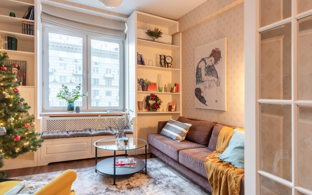 Квартира GM Apartments рядом с Кремлем на Полянке