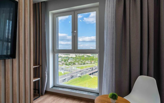 Апартаменты Cтудия Salt Lake City в ЖК Minsk World