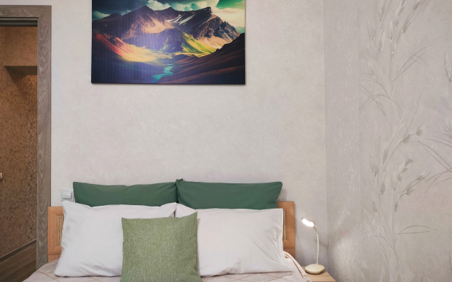 Квартира Однокомнатная с выходом на Аллею