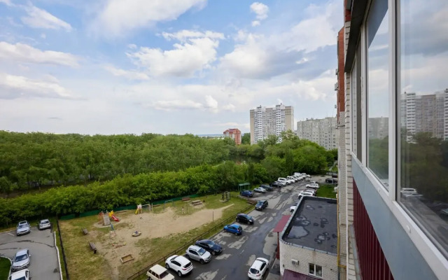 Апартаменты Абажур на Карельцева 105