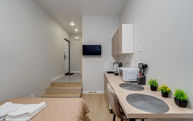 8 Komfortno I Tochka Na Varshavskom Shosse 77k2 Apartments