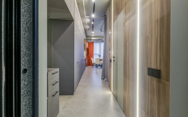 Апартаменты Премиум с Видом на Город Business Apartments