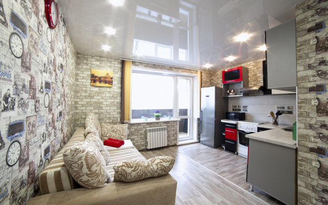 Two-room RusDom near the Palace of Culture Apartments