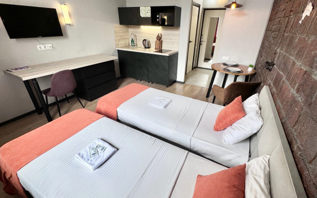 Апартаменты Полулюкс