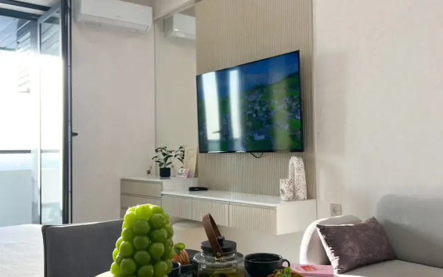 Апартаменты Уютная студия в центре Ташкента NRG U-Tower 18 этаж (310)