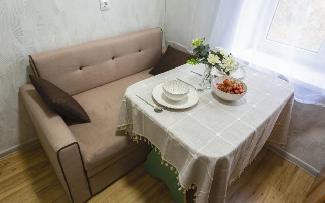 Na ulitse Komsomol'skaya 7 Flat