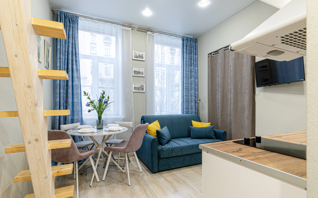 Квартира Светлая студия на Васильевском острове