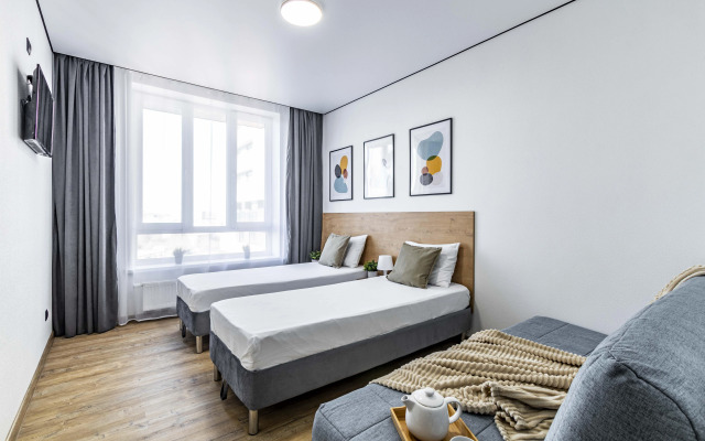 Квартира Двухкомнатная Центр Good House