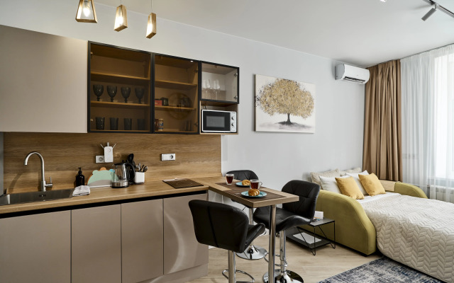 Апартаменты  EasyGuest для четверых у м Краснопресненская