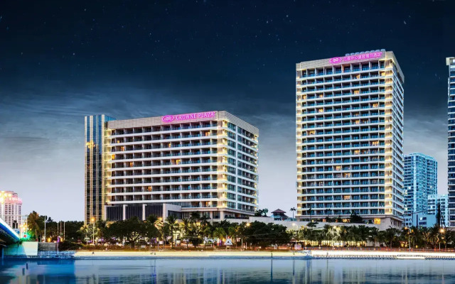 Отель Crowne Plaza SANYA CITY CENTER by IHG
