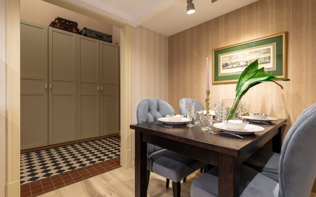 Апартаменты D на Чайковского с двумя спальнями №3