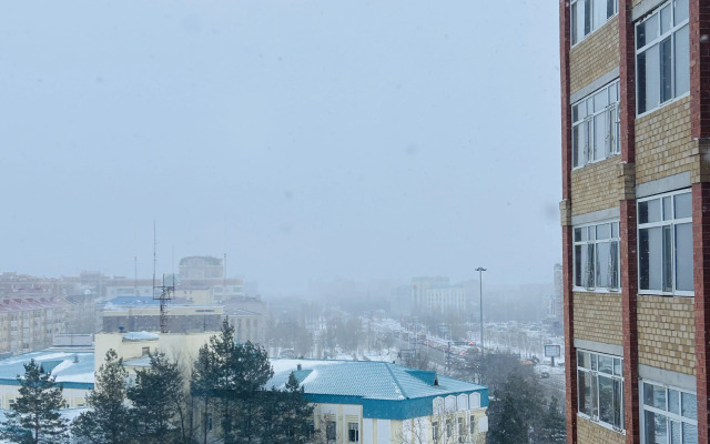 Апартаменты Уютная квартира с хорошим видом из окна