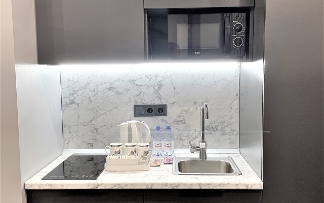 Comfort+ v Apart-Otele Aqualina Apartments