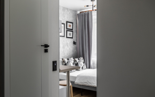 Апартаменты Стильные Loft Flats&Rooms Vnukovo 1