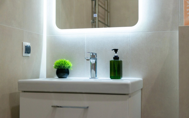 Апартаменты ЖК Акватория возле реки