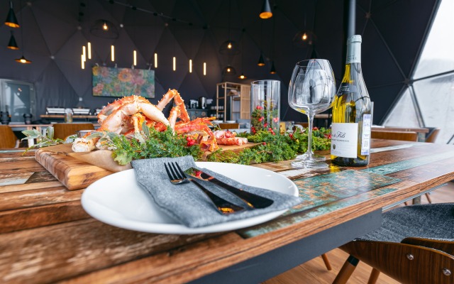 Глэмпинг Китовый Берег