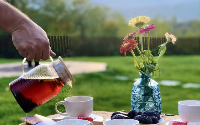 Частный дом часть с 2 спальнями с видом на горы