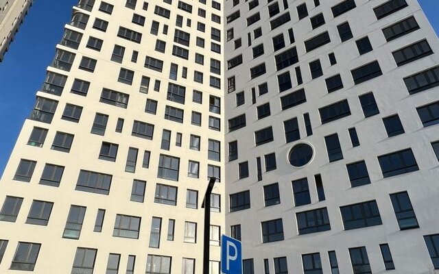 Апартаменты Stepanenkov с открытой террасой на Амундсена 7