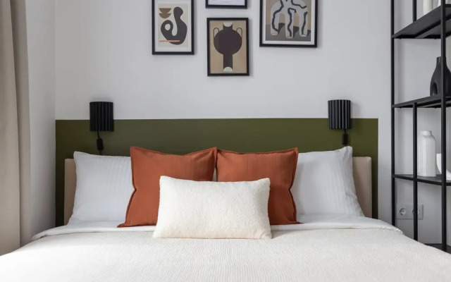 Апартаменты Студия у Метро Нижегородская