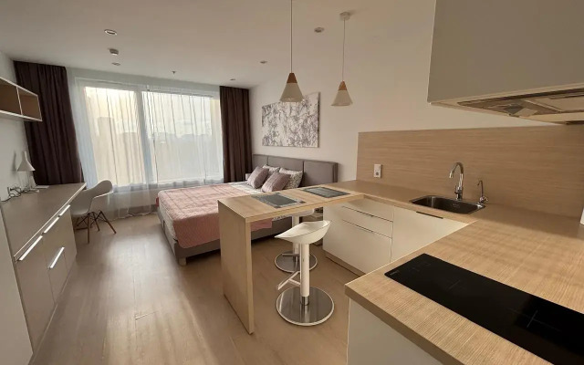 Апартаменты у метро Ботанический Сад