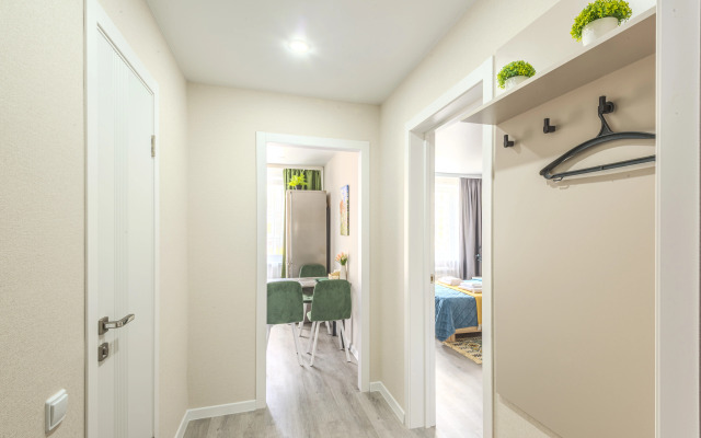 Квартира Уютная 1-к Л. Таллерова 12 от RentAp 4 сп.места