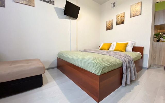 Апартаменты в ЖК Новая жизнь у Молодёжного парка 273