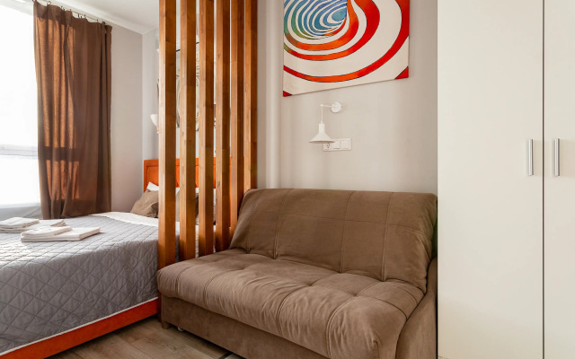 Inhome24 uyutnye apartamenty na ulitse Volokolamskoye shosse 71/22, bldg. 2 Apartments