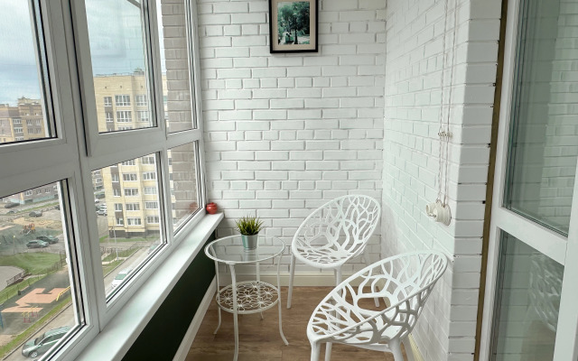 Dizaynerskie apartamenty u Parka Pobedy Flat