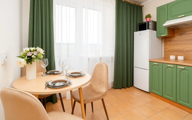 Dunay Odnokomnatnye U Metro Zvezdnaya Apartment