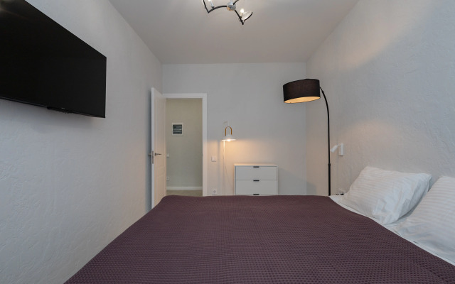 Апартаменты Sea wave стильная однокомнатная на море