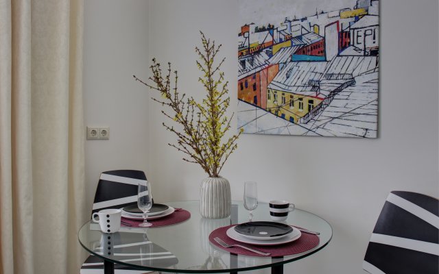 Апартаменты MyhomeYourhome на Фонтанке